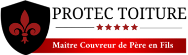 Logo Protec Toiture , Maitre Couvreur de Père en Fils