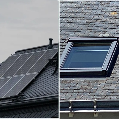 Pour la Pose de Velux, Panneaux Solaire et autre type de Travaux Spéciaux , contactez nous pour plus d'information.